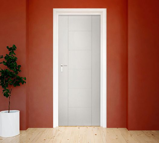 Puerta Interior Amparo III HDF 75x200 cm Masonite-0