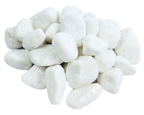 Piedra mármol 5 kg blanco-0