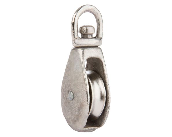 Roldana simple con destorcedor 1'' cable 5/16'' Imporper-0