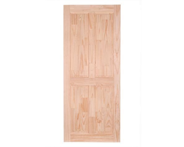 Puerta Pino Radiata Rupanco 85x200 cm Multimarca.-1
