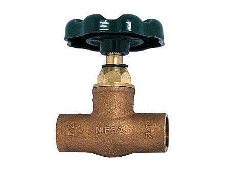 Llave de paso 1/2 pulgada Italbrass-0