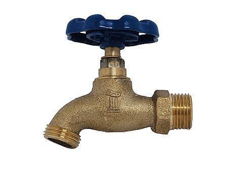 Llave para jardín Italbrass-0