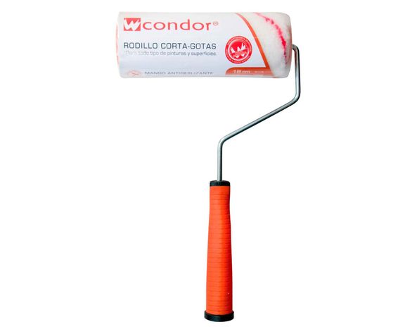 Rodillo cortagotas 18 cm Condor-0