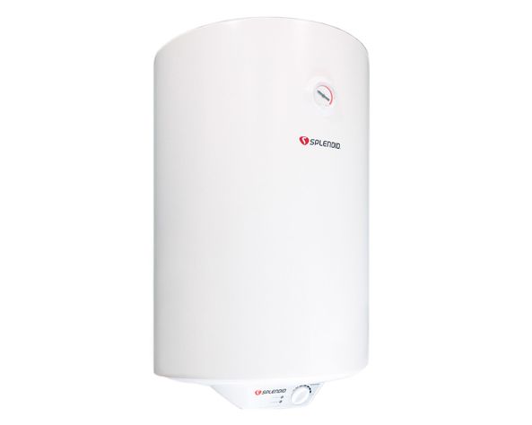 Termo eléctrico 100 litros Mural blanco Splendid-1