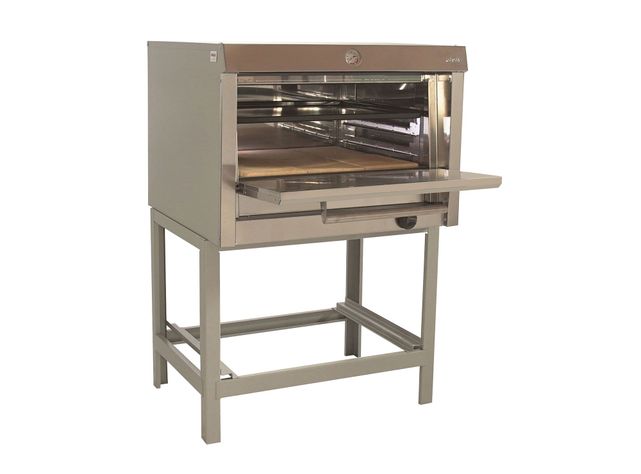 Horno a gas 1 cámara 6EA151R silver Maigas-2