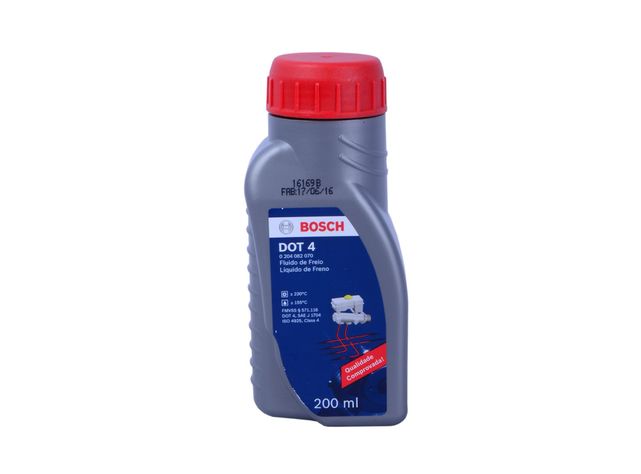 Líquido frenos 200 ml DOT 4 Bosch-1
