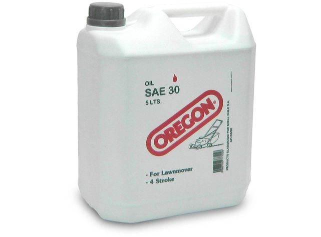 Aceite motor 4 tiempos 5 litros SAE-30 Oregon-0