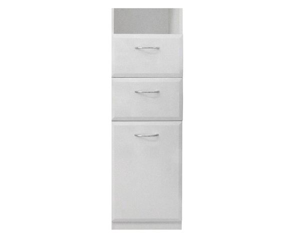 Mueble vanitorio 192 cm New blanco Cotidiana-5