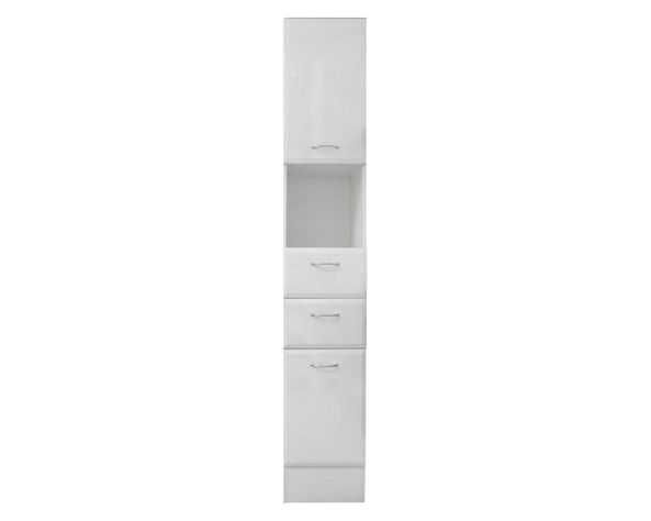 Mueble vanitorio 192 cm New blanco Cotidiana-0