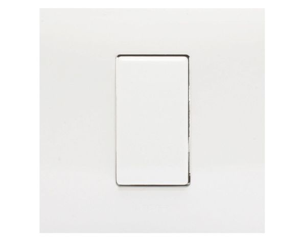 Interruptor simple blanco armado matix Bticino-1