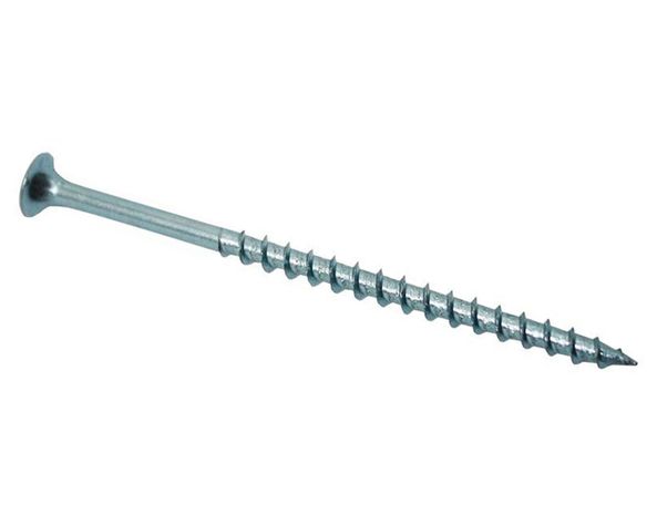 Tornillo punta volcanita hilo fino 8x3'' zc b10 Imporper-0