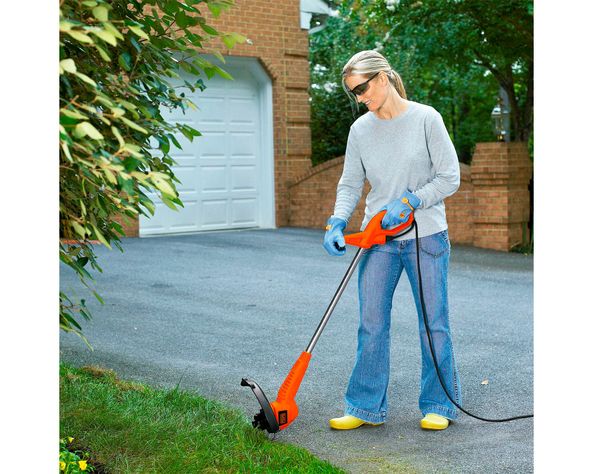Orilladora corte 30 cm 400W ST4500-B2C naranjo-4