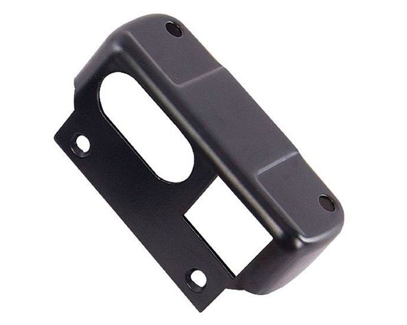 Cerradura sobreponer puertas de 30 a 50 mm 110 negro Oister-3