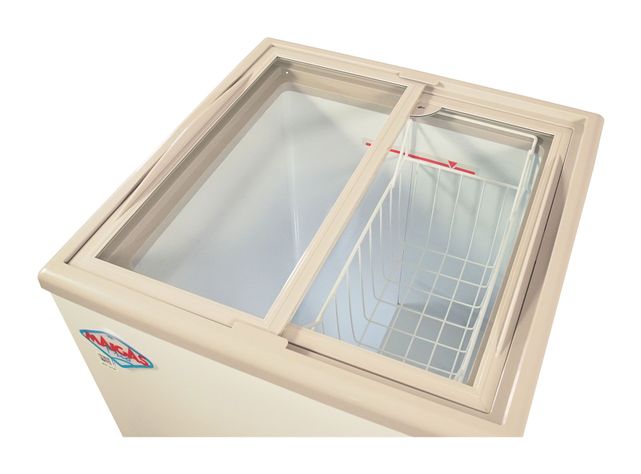 Freezer Horizontal dual 100 litros tapa vidrio SD100 Maigas-2