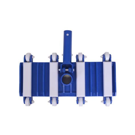 Carro limpiafondo piscinas 34x18cm con ruedas estándar Deep Blue-2