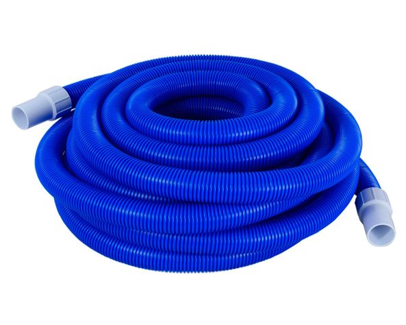 Manguera piscina 15 metros flexible azul Deep Blue-0