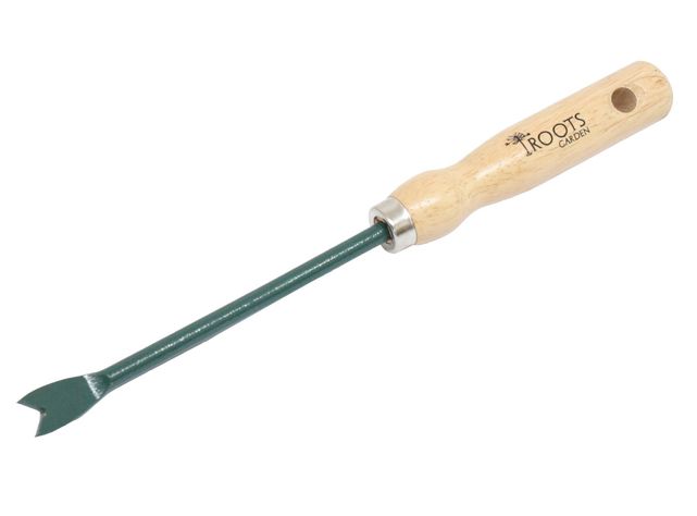 Desmalezador manual mango de madera Roots-0