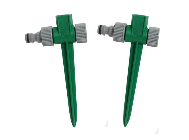 Set de estacas 19 cm platicas 2 unidades Roots-0