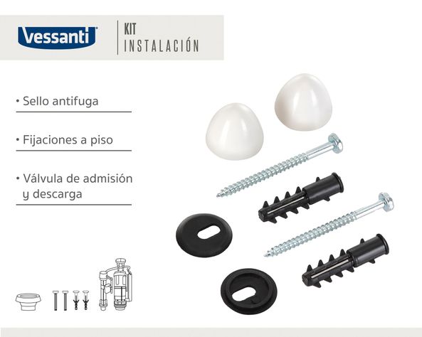 One piece 30 cm Dual flush Atenas Vessanti-7