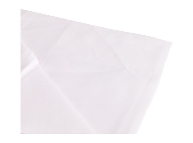 Juego sábanas 1,5 plazas 144 hilos liso blanco Cotidiana-5