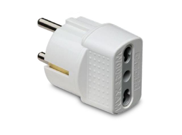 Adaptador duplex schuko 16a Bticino-1