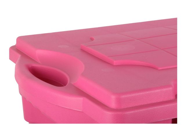 Baúl 100 litros rosado Wenco-3