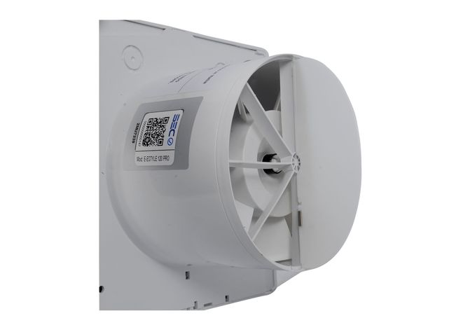 Extractor de aire axial E-STYLE 120 PRO Airolite-3