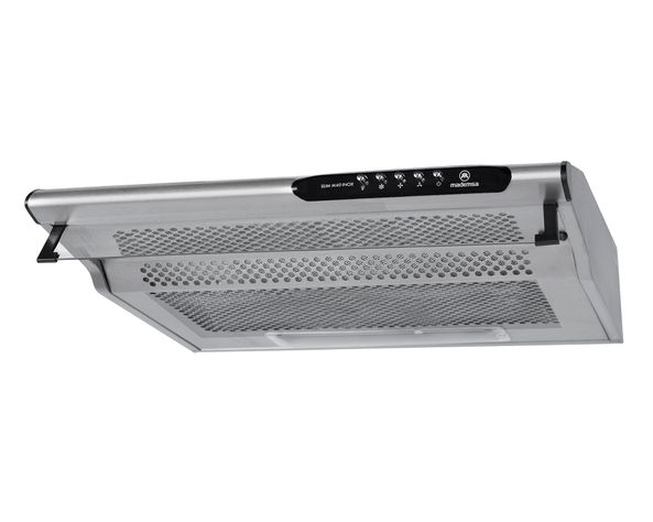 Campana mural 130W Slim M60 inox Mademsa-2