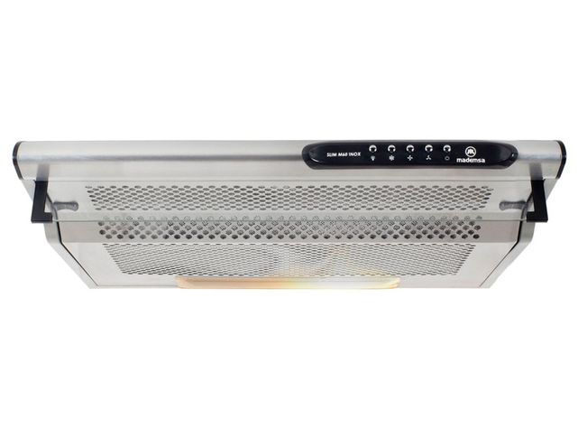 Campana mural 130W Slim M60 inox Mademsa-0