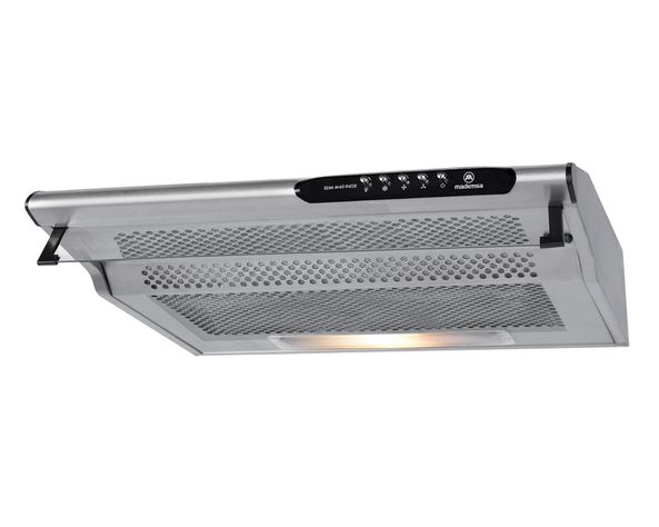 Campana mural 130W Slim M60 inox Mademsa-3