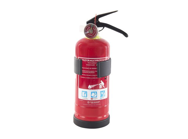Extintor 1 kg multipropósito pqs Fire Master-0