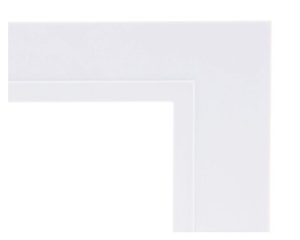 Placa 3 modulos zen basic blanco Kalop-1