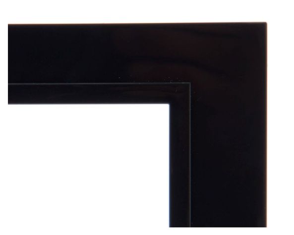 Placa 3 modulos zen basic negro Kalop-1