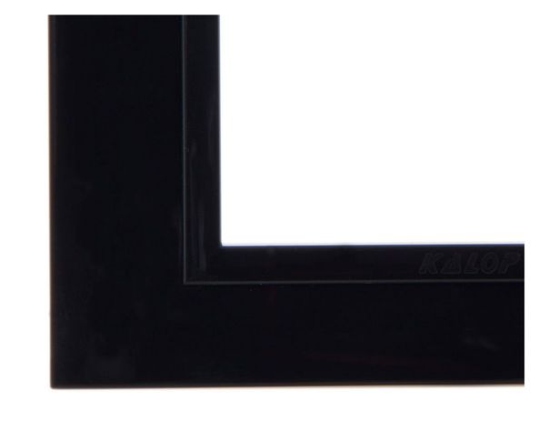 Placa 3 modulos zen basic negro Kalop-2
