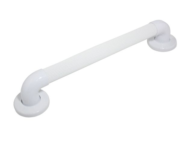 Barra de seguridad 4 x 40 cm plástico blanco Vessanti-0