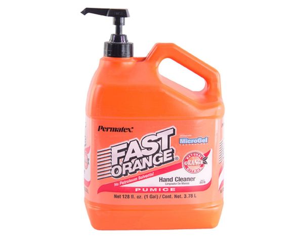Limpia manos 1 galón Permatex Fast orange-0