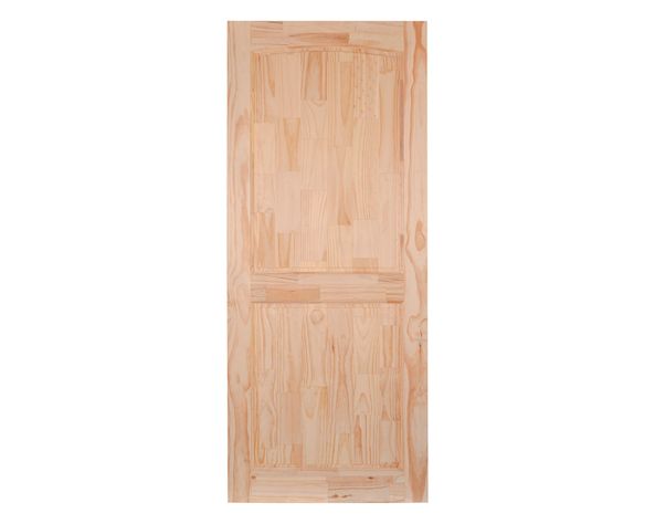 Puerta Pino Radiata Ranco 90x200 cm Multimarca.-1