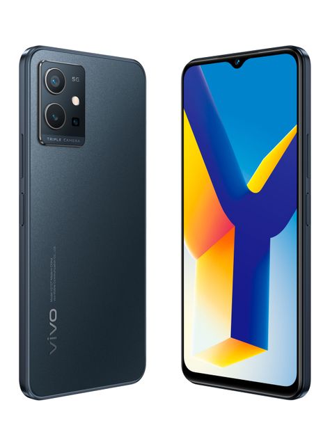 Smartphone Y55 5G 128GB 6.5" Negro Entel-1