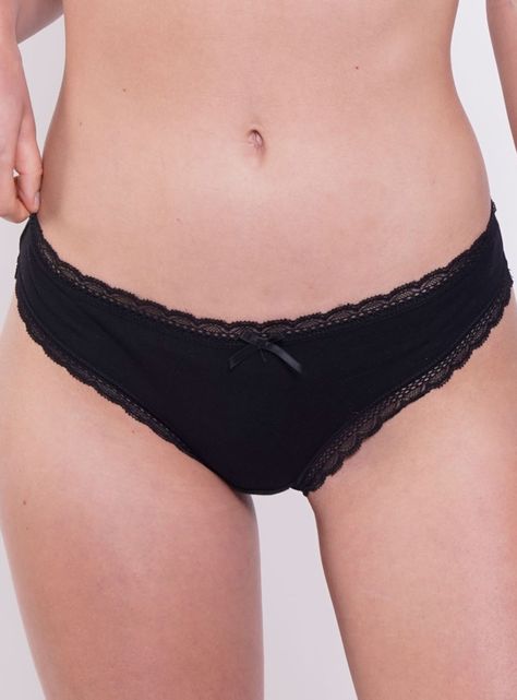 Pack 4 Culotte Algodón Eslasticado-1