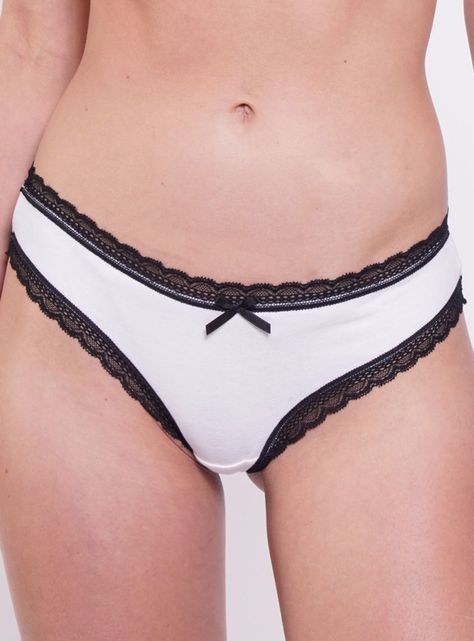 Pack 4 Culotte Algodón Eslasticado-2