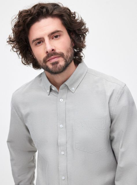 Camisa Oxford Básica-2