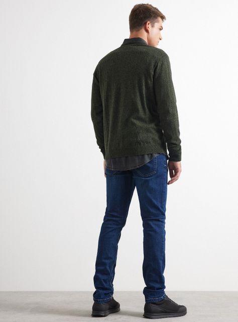 Sweater Cuello V Essential-5