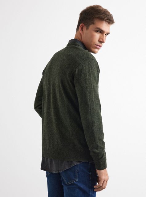 Sweater Cuello V Essential-1
