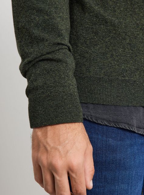 Sweater Cuello V Essential-3