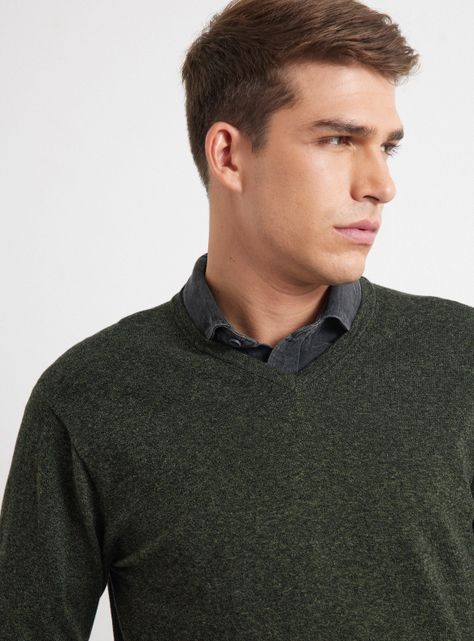Sweater Cuello V Essential-2