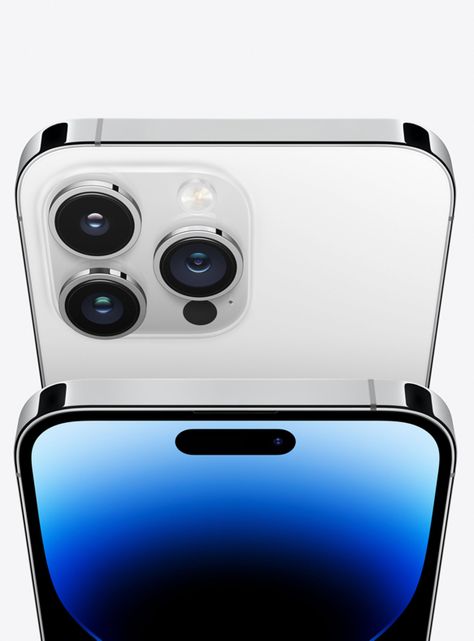 iPhone 14 Pro 128GB Color Plata-3
