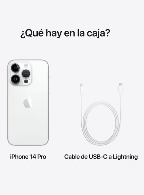 iPhone 14 Pro 128GB Color Plata-4