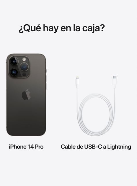iPhone 14 Pro 256GB Negro Espacial-4