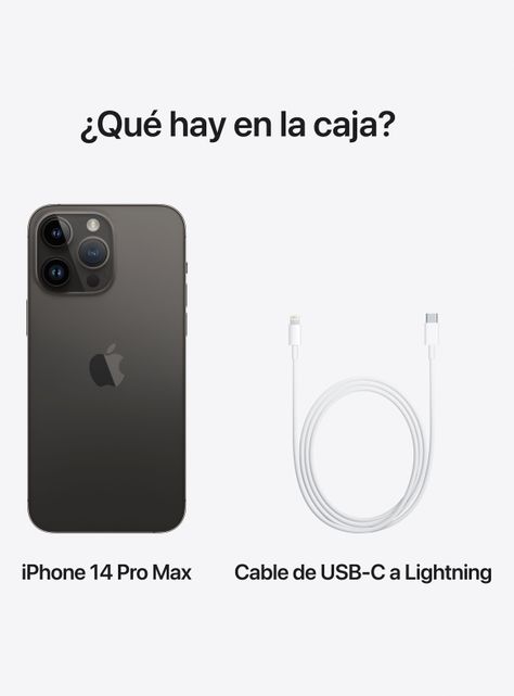 iPhone 14 Pro Max 128GB Negro Espacial-4