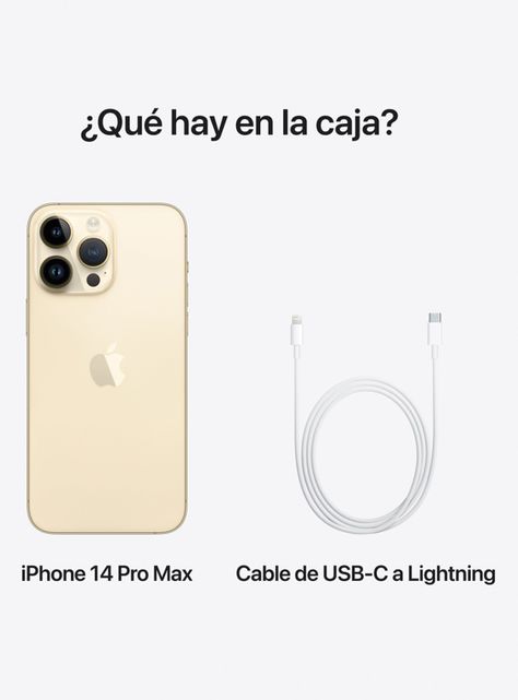iPhone 14 Pro Max 128GB Color Oro-4
